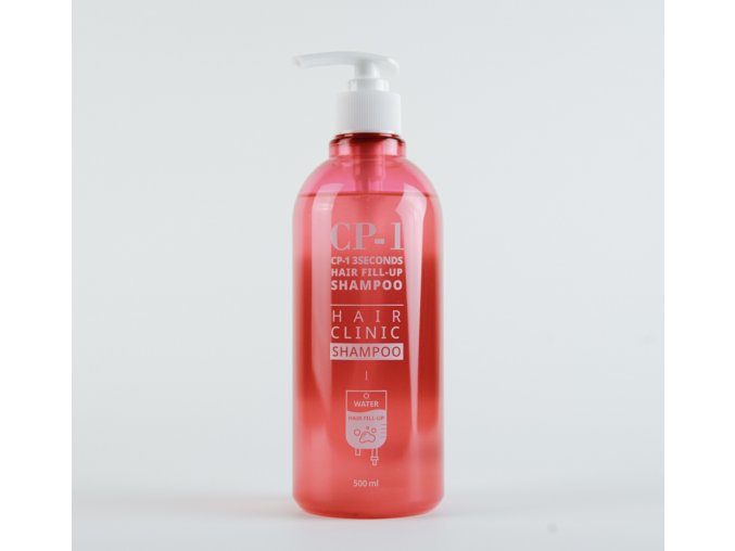ESTHETIC HOUSE CP-1 3SECONDS HAIR FILL-UP SHAMPOO- HYDRATAČNÍ ŠAMPON NA VELMI POŠKOZENÉ VLASY 500ML