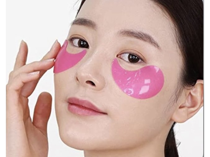 MEDI-PEEL Hyaluron Rose Peptide- oční polštářky proti tmavým kruhům pod očima  60 ks