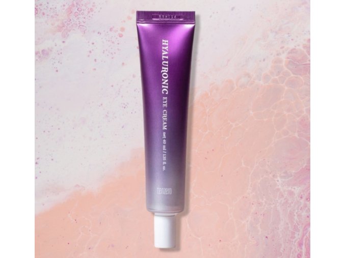 TENZERO - Hyaluronic Eye Cream - Oční krém s kyselinou hyaluronovou,- 40 ml
