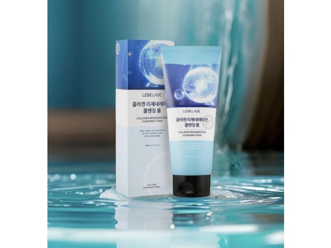 Lebelage - Collagen Foam- Kolagenová čistící pěna- 180 ml