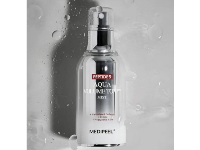 MEDI-PEEL PEPTIDE9 Aqua Volume Tox Mist PRO,- Peptidová mlha pro zpevnění pleti - 50 ml