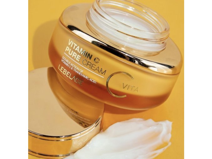 Lebelage Vitamin C Pure Cream- Rozjasňující krém s vitamínem C- 55 ml