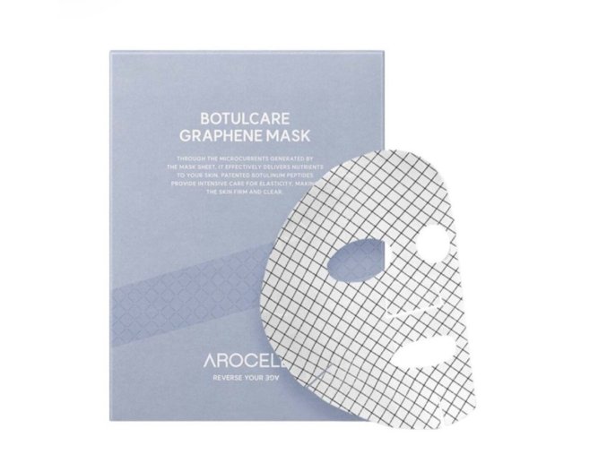 Arocell Botulcare Graphene Mask- Unikátní  maska s mikroproudy a grafenem - 25 ml