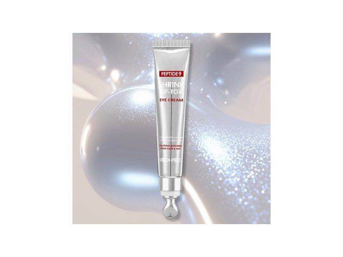 MEDI-PEEL Volume Lift-Tox Eye Cream- Luxusní peptidový oční krém proti vráskám a tmavým kruhům pod očima s  aplikátorem, nová verze -  20 ml