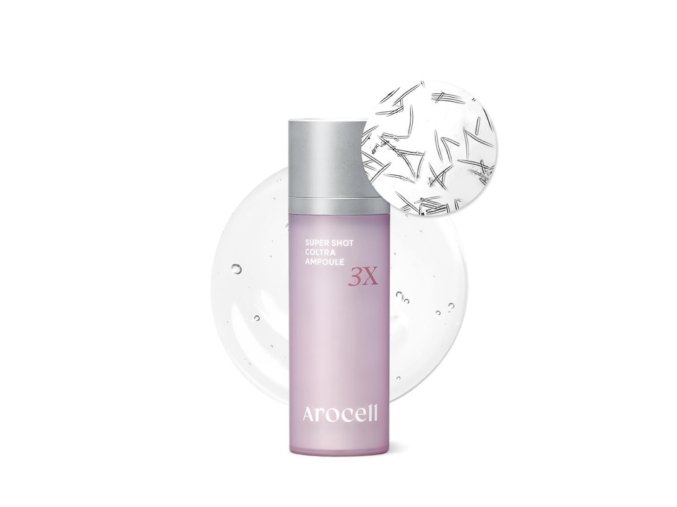Arocell Super Shot Coltra Ampoule 3X - Mikrojehličkové sérum s osmi druhy kolagenu a exosomy - 30 ml