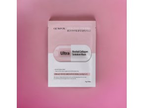 GLAMFOX Ultra Revital Collagen Solution Mask - Revitalizační kolagenová maska - 25g