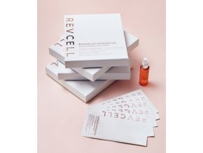 REVCELL Premium Intensive Vita Collagen Activ Film - Unikátní  sada  rozpouštěcích masek a kolagenového spreje  -10 kusů - 55 ml