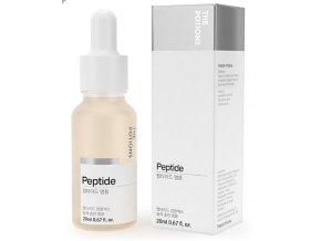 THE POTIONS Peptide Ampoule - ampule s peptidy na hloubkové vrásky - 20ml