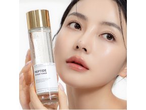 BOM - Peptide Power Toner - Protivráskový peptidový toner s  24K zlatem - 150 ml