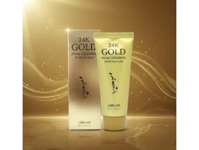 Lebelage - Heeyul Premium 24K Gold Foam Cleansing - LUXUSNÍ čístící pěna s 24K zlatem  -100 ml
