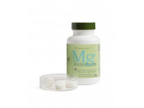 pharmanex magnesium bottle with tablet product picture