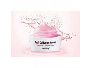 Meditime - Real Collagen Krém - Kolagenový krém proti vráskám 50 ml