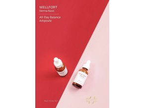 Wellfort luxusní All-day Balance Ampoule, 30 ml