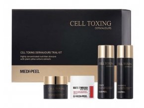 MEDI-PEEL Cell Toxing Dermajours Miniset -4 ks ( 30ml, 30ml, 10g, 10g )