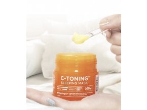 NIGHTINGALE C-TONING Sleeping Maska, 100 Ml