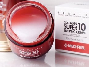 MEDI-PEEL Collagen Super 10 Sleeping Krém, 70 Ml