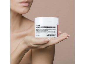 MEDI-PEEL Premium Collagen Naite Thread Neck Cream 2.0, Krém Na Krk A Dekolt, 100 Ml
