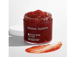 MEDI-PEEL Derma Maison Black Rose Fresh Mask, Natírací, Luxusní Maska, 230 G