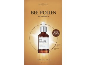 Missha Bee Pollen Luxusní Plátýnková Maska s rozjasňujícím a bělícím efektem 25 G
