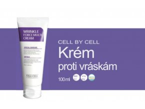 Cell By Cell, Wrinkle Force Multi-Krém proti vráskám 100 Ml,