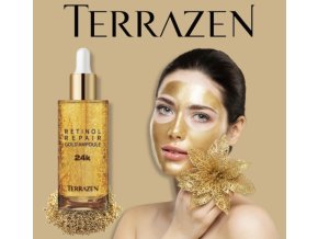 Retinol Repair Gold Ampoule- Omlazující sérum s retinolem a zlatem 50 Ml