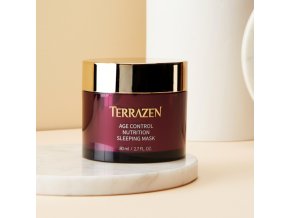 TERRAZEN Sleeping Maska Age Control Nutrition - OMLAZUJÍCÍ NOČNÍ MASKA 80 Ml