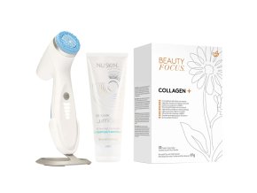 Collagen+ a ageLOC LumiSpa iO System jsou lepší společně