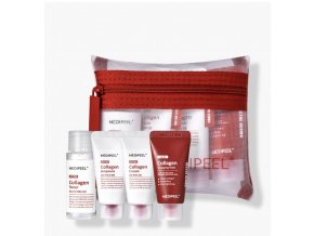 MEDI-PEEL- peptide 9 Red Lacto Collagen Trial Kit - CESTOVNÍ BALENÍ 4 produkty 30ml, 15ml, 15 ml, 15 ml