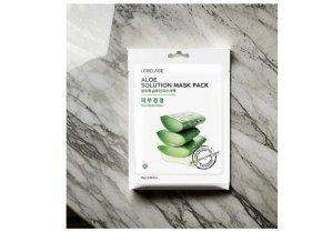 Lebelage - plátýnková Maska Aloe Solution 23 Ml