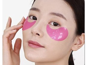 MEDI-PEEL Hyaluron Rose Peptide- oční polštářky proti tmavým kruhům pod očima  60 ks