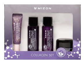 Mizon - Collagen dárkový set miniatur pro lifting pleti - Zkušební kolagenový set řady Mizon