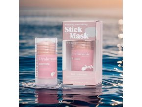 GLAMFOX Hyaluronic Stick Mask - Hydratační maska s kyselinou hyaluronovou v tyčince -60g