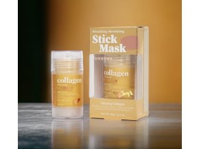 GLAMFOX Collagen Stick Mask - Kolagenová maska v tyčince - 60g