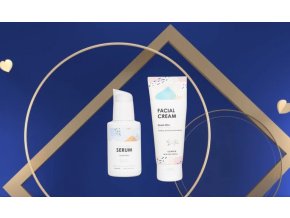 SADA - GLAMFOX Serum Double Effect - KRÉM A SÉRUM s Retinolem a Collagen - 50 ml