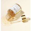 BOM - Peptide Power Ampoule - Protivrásková peptidová ampule s čistým 24K zlatem a 17 aminokyselinami - 30 ml
