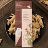 GLAMFOX -  Ginseng Multi Peptide Eye Cream - Omlazující oční krém s masážním rollerem  s ženšenem a peptidy -30 ml