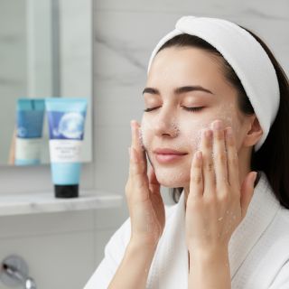 259 🌟 Lebelage Collagen Foam 🌟 Objevte tajemství krásné pleti s naší korejskou čistící pěnou Lebelage Collagen Foam! 🇰🇷...