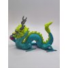 Čínský drak - pastelový