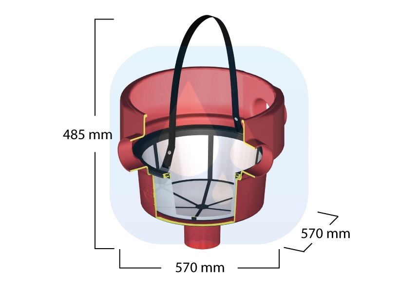 Univerzální filtr 3 │ Novaprofishop.cz