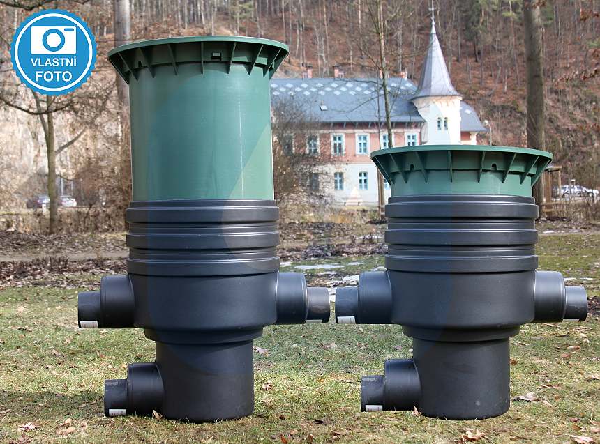 Filtrační šachta Universal | Novaprofishop.cz