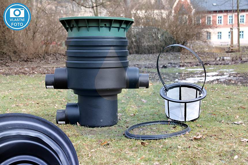 Filtrační šachta Universal | Novaprofishop.cz