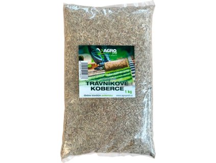 AGRO Travní směs Trávníkové koberce 1kg │ Novaprofishop.cz