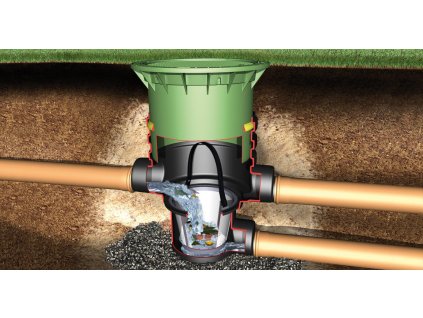 Filtrační šachta Universal | Novaprofishop.cz