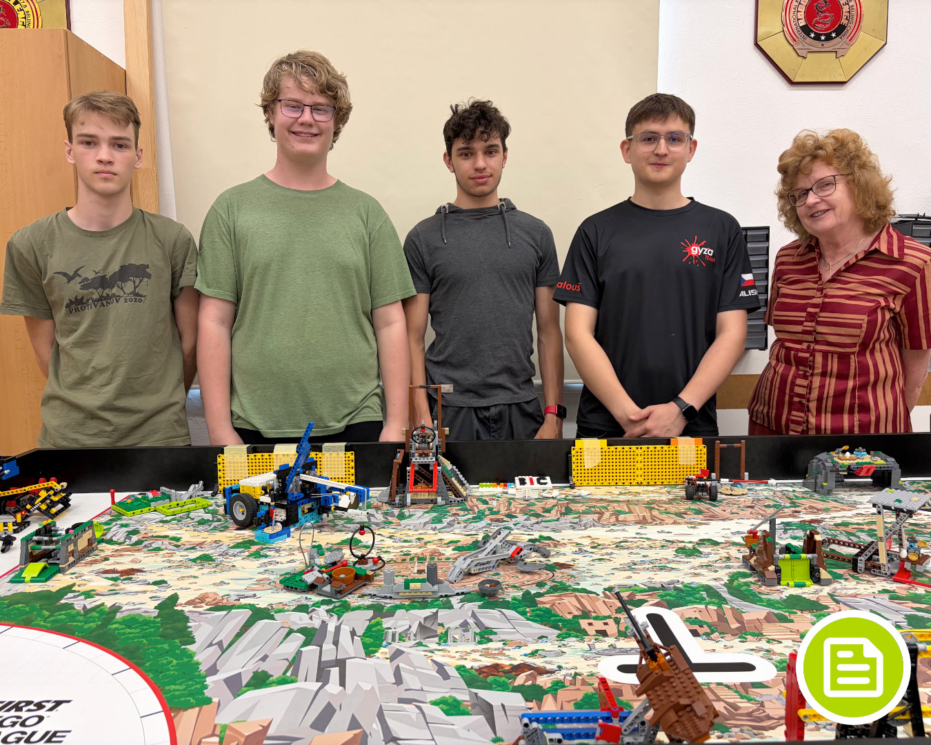 GYZA Team míří na mezinárodní FIRST LEGO League do Jižní Koreje. Rozhodli jsme se podpořit mladé talenty z našeho regionu
