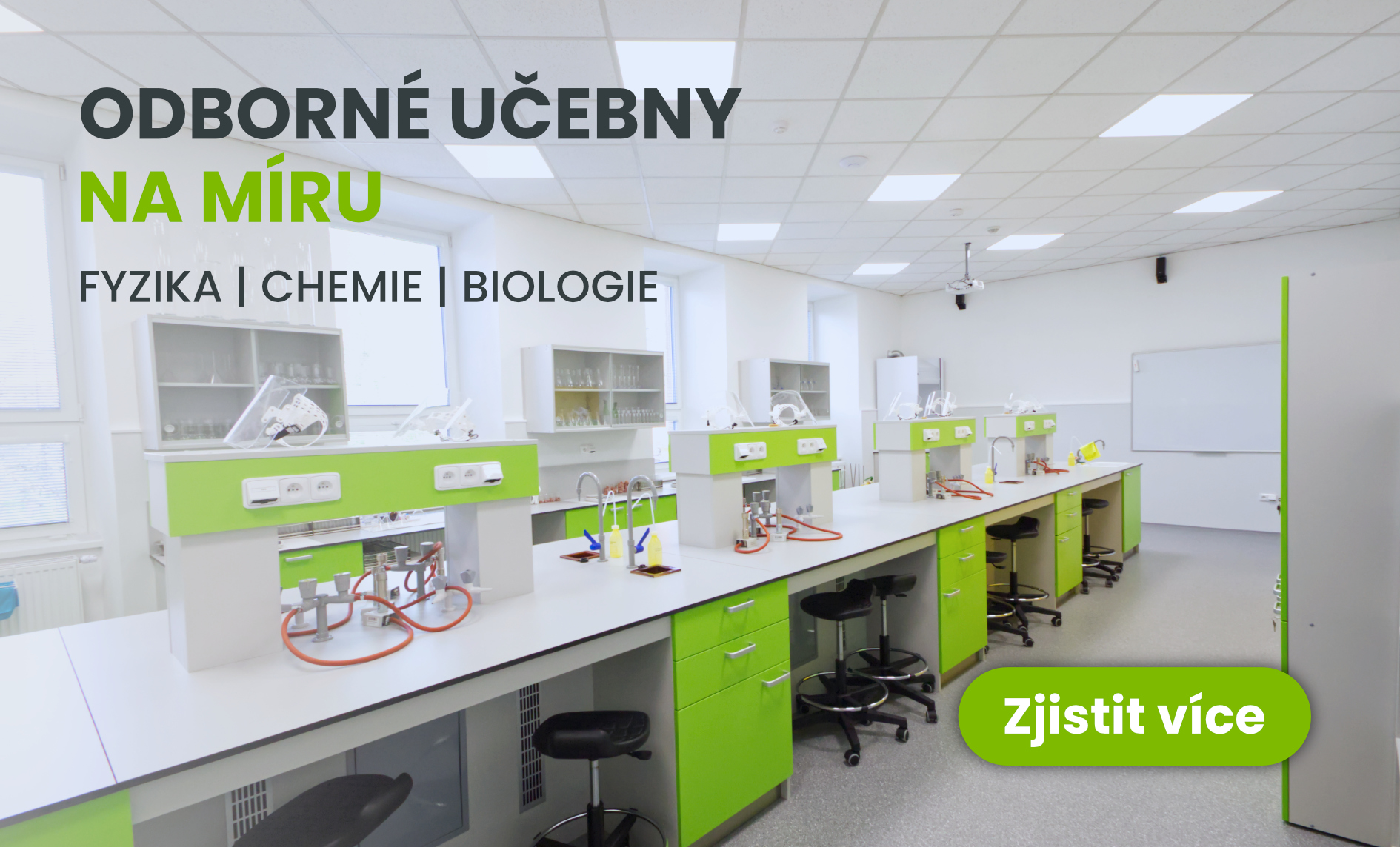 Odborné učebny na míru