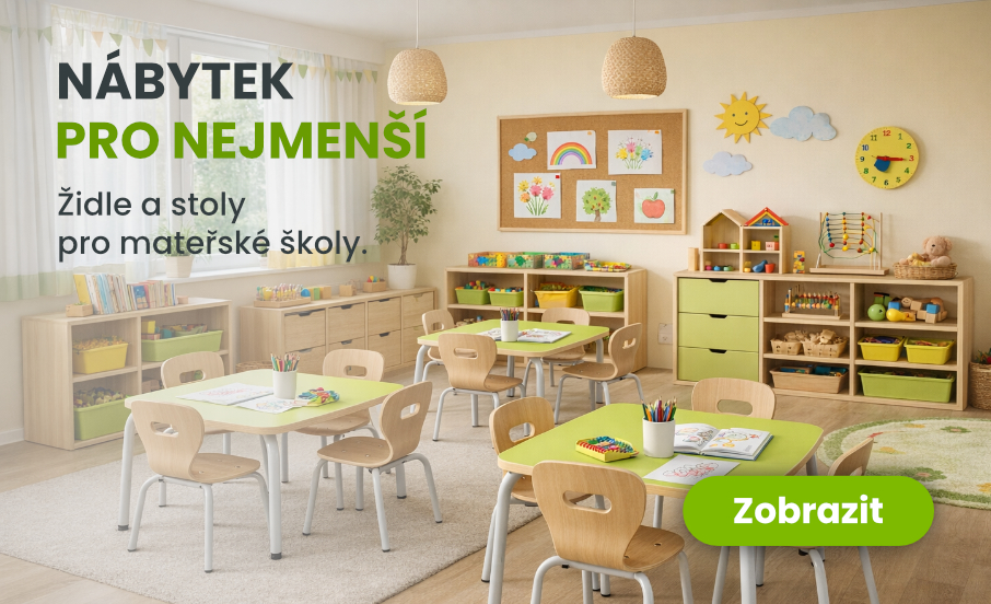 Nábytek do mateřských škol