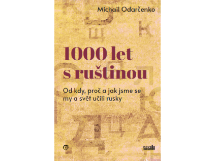 Obálka 1000 let s ruštinou