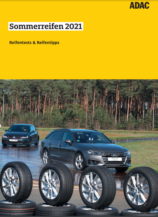 ADAC 2021 - TEST LETNÍCH PNEUMATIK