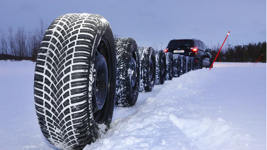 TEST ZIMNÍCH PNEUMATIK 215/60 R16 ADAC 2022
