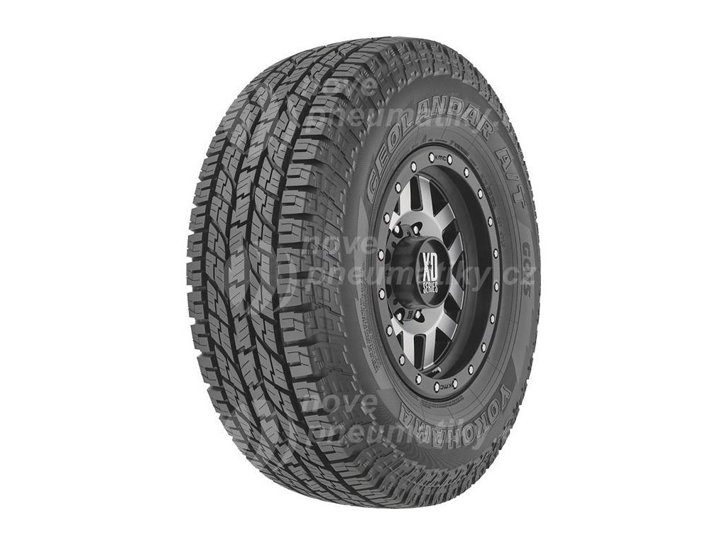 Yokohama W285/65 R17 GEOLANDAR A/T G015 116H RPB